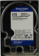 HDD 6 Tb SATA 6Gb/s Western Digital Blue <WD60EZAX> 3.5"