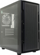 Miditower Cougar <Uniface Mini RGB> Black MicroATX без БП, с окном