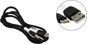 Hoco X82 Black <768575> Кабель USB AM-->USB-C 1м