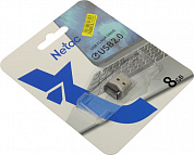 Netac <NT03UM81N-008G-20BK> USB2.0 Flash Drive 8Gb (RTL)