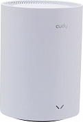 CUDY <M3000 (1-pack) White> AX3000 Whole-Home WiFi6 Mesh Unit with 2.5G Port