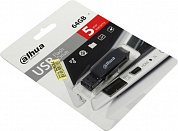 Dahua <DHI-USB-U176-20-64GB> USB2.0 Flash Drive 64Gb