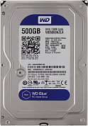 HDD 500 Gb SATA 6Gb/s Western Digital Blue <WD5000AZLX> 3.5" 7200rpm 32Mb