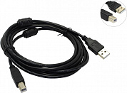5bites <UC5010-030A> Кабель USB 2.0 A-->B 3м 2 фильтра