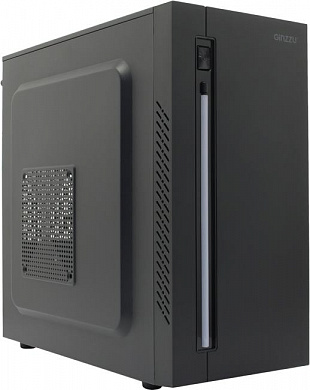 Minitower Ginzzu D350 MicroATX  без БП
