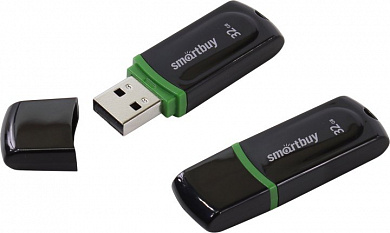 SmartBuy Paean <SB32GBPN-K> USB2.0 Flash Drive 32Gb (RTL)