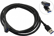 Telecom <TUS708-1.8m> Кабель удлинительный USB 3.0 A-->A 1.8м
