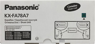 Drum Unit Panasonic KX-FA77A/78A(7)  для KX-FL501/502/503/521/523,KX-FLM551/553,KX-FLB753/758