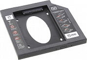Orient <UHD-2SC9PL>Шасси для 2.5" SATA HDD 7 мм для установки вSATA 9.5мм отсек оптического привода ноутбука Slim