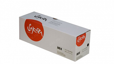 SACRG045BK Картридж SAKURA CRG045BK для Canon i-SENSYS LBP-610C, MF-630C, черный, 1 400к.