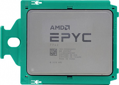 CPU AMD EPYC 7742     (100-000000053) 2.25 GHz/64core/32+256Mb/225W Socket SP3