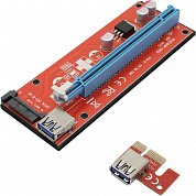<PCE164P-N03 Ver007S> Адаптер PCI-Ex1 M --> PCI-Ex16 F
