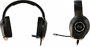 Наушники с микрофоном Edifier GX <EDF700004 Black> (USB, шнур 1.3м, с регулятором громкости)