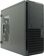 Miditower INWIN PE689(U3/BL) for 20" RAIL ATX без БП
