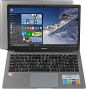 Prestigio SmartBook 133C4 <PSB133C04CGP_DG_CIS> D.Gray A4 9120e/4/64EMMC/WiFi/BT/Win/14.1"/1.39 кг