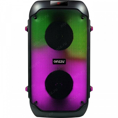 Ginzzu GM-234, Акустическая система Midi, BT/USB/TF/FM/MIC/ДУ