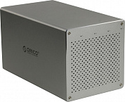 Orico <WS400RC3-SV> (Внешний бокс для 4x3.5" SATA HDD, RAID, USB-C)