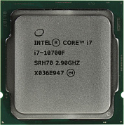 CPU Intel Core i7-10700F BOX 2.9 GHz/8core/2+16Mb/65W/8 GT/s  LGA1200