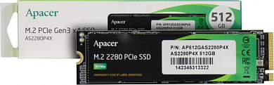 SSD 512 Gb M.2 2280 M Apacer <AP512GAS2280P4X(-1)>