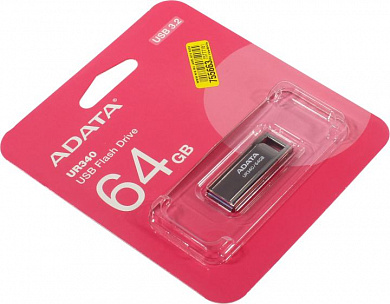 ADATA UR340 <AROY-UR340-64GBK> USB3.2 Flash Drive 64Gb