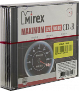 CD-R Mirex  700Mb 52x <уп. 5 шт> <201243>