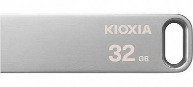 Toshiba Kioxia TransMemory U301 32ГБ,USB3.1,белый (LU366S032GG4)