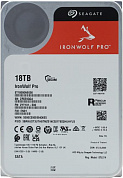 HDD 18 Tb SATA 6Gb/s Seagate IronWolf Pro <ST18000NE000> 3.5" 7200rpm 256Mb