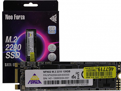 SSD 128 Gb M.2 2280 B&M 6Gb/s Neo Forza <NFN025SA328-6000300> 3D TLC