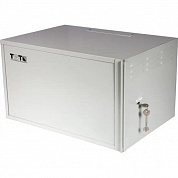 TWT-CBWSF-6U-6x4-GY Шкаф антивандальный пенального типа, 6U 560x400 мм, серый