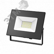 GAUSS 613100370 Прожектор светодиодный ДО-70 Вт 7200 Лм 6500К IP65 175-265 В черный LED Elementary Gauss (613100370)