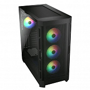Miditower Cougar <Airface Pro RGB> Black E-ATX без БП, с окном