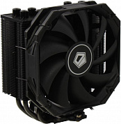 ID-Cooling <ID-CPU-SE-224-XTS MINI BLACK> (4пин,115x/1200/1700/AM4/AM5, 31.5дБ,700-1600об/мин, Al+тепл.трубки)