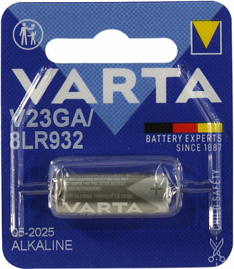 VARTA V23GA/8LR932 12V, щелочной (alkaline)
