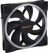 be quiet! <BL074> Light Wings (4пин, 140x140x25мм, 23.3дБ, 1500об/мин)