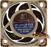 Noctua NF-A4x20 FLX (3пин, 40x40x20мм, 14.9дБ, 5000 об/мин)