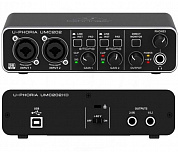 Behringer U-PHORIA <UMC202HD> (RTL) (Analog 2in/2out, 24Bit/192kHz, USB)