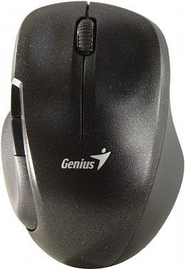 Genius Wireless Ergo 8200S Black (RTL) USB 5btn+Roll (31030029400)