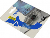 Netac <NT03UM2N-064G-20BK> USB2.0 Flash Drive 64Gb (RTL)