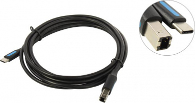 Vention <CQUBH> Кабель USB-C ->BM 2м