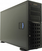 SuperMicro SYS-741P-TRT (LGA4677, C741, 4xPCI-E, SATA RAID, 8xHS SAS/SATA NVMe, 2x10GbLAN, 16DDR5 1200W HS)