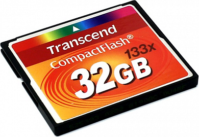 Transcend <TS32GCF133> CompactFlash Card 32Gb 133x