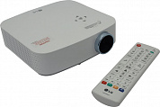 LG Projector PF50KS (DLP, 600 люмен, 100000:1, 1920x1080, HDMI, USB, LAN, WiFi, BT, Li-Ion, ПДУ)