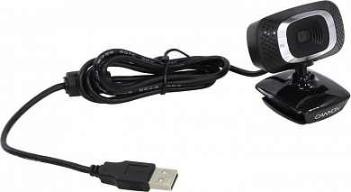 CANYON <CNE-CWC3 Black>  Web Camera (USB2.0, микрофон)