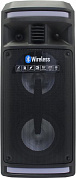 Колонка Ginzzu GM-208 (50W, Bluetooth, USB, microSD, FM, ПДУ, Li-Ion)