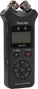 TASCAM <DR-07X> цифр. диктофон (LCD, microSDXC, USB2.0, 2xAA)