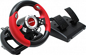 Руль Defender Challenge Mini (LE) (Vibration, Руль,педали,8поз.перекл.,10кн.,USB) <64351>