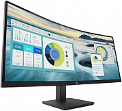 21Y56AS Монитор HP 34" P34hc G4 черный VA 21:9 HDMI матовая HAS 250cd 178гр/178гр 3440x1440 DP 2K USB 10.51кг