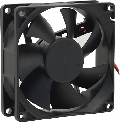 5bites <FB8025S-12L2> (2пин, 80x80x25мм, 23дБ, 2000 об/мин)