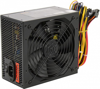 Блок питания ExeGate (ATX-)550PPX <EX282073RUS> 550W ATX (24+2x4+6+6/8пин)