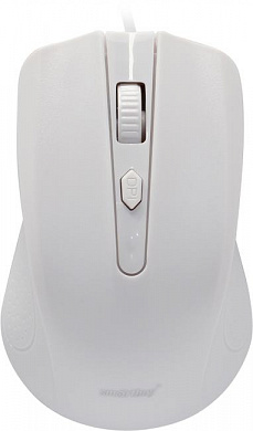 SmartBuy One Optical Mouse <SBM-352-WK> (RTL) USB 4btn+Roll